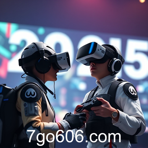 Revolução Interativa: O Futuro dos Jogos em 2025